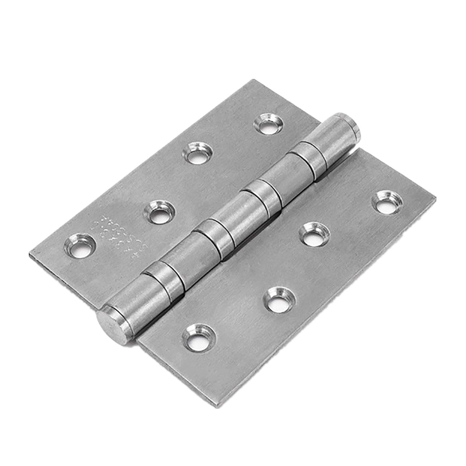 Charnières de porte d'armoire en acier inoxydable robuste