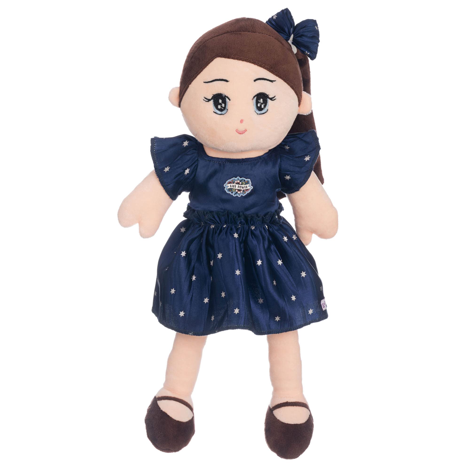 See full amazon price history chart for EL FIGO Cute & Super Soft Doll Toys for Kids in Exclusive Navy Blue Dress - Polyfill Washable Cuddly Soft Plush Toy (45 c.m Height) EL FIGO Cute & Super Soft Doll Toys for Kids in Exclusive Navy Blue Dress - Polyfill Washable Cuddly Soft Plush Toy (45 c.m Height) (B0BSNPL6RB) Amazon Price History, Amazon Price Tracker