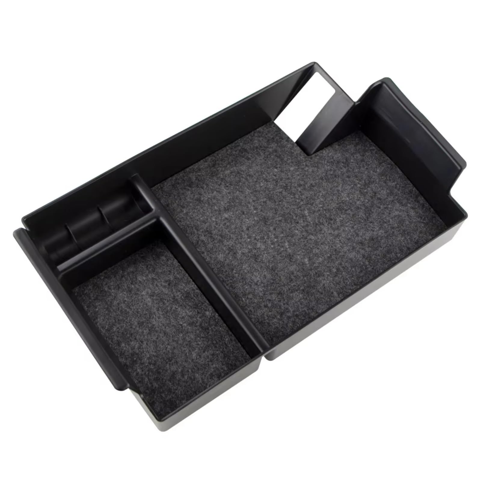 Vehicle Armrest Tray Compatible With Toyota For Sienna 2021-2024 1 Pcs LHD Armrest Box Storage Tray Organizer Center Console Container Stowing Accessories