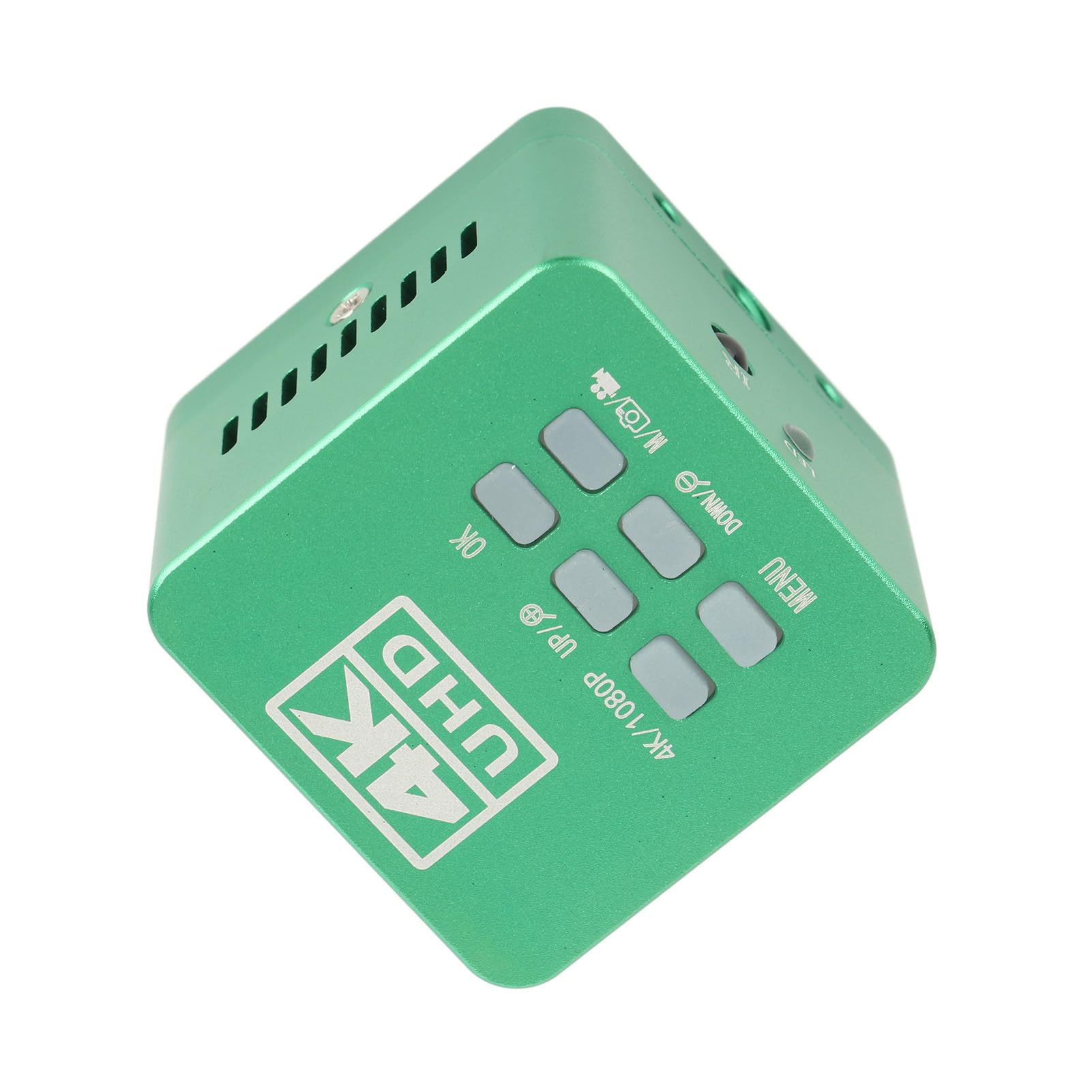 HY-6210 Elektronisches Okular, 4K Mikroskopkamera, 41 MP, 0,5-Fach Adapterobjektiv, mit Fernbedienung, für Industriemikroskop und Teleskop