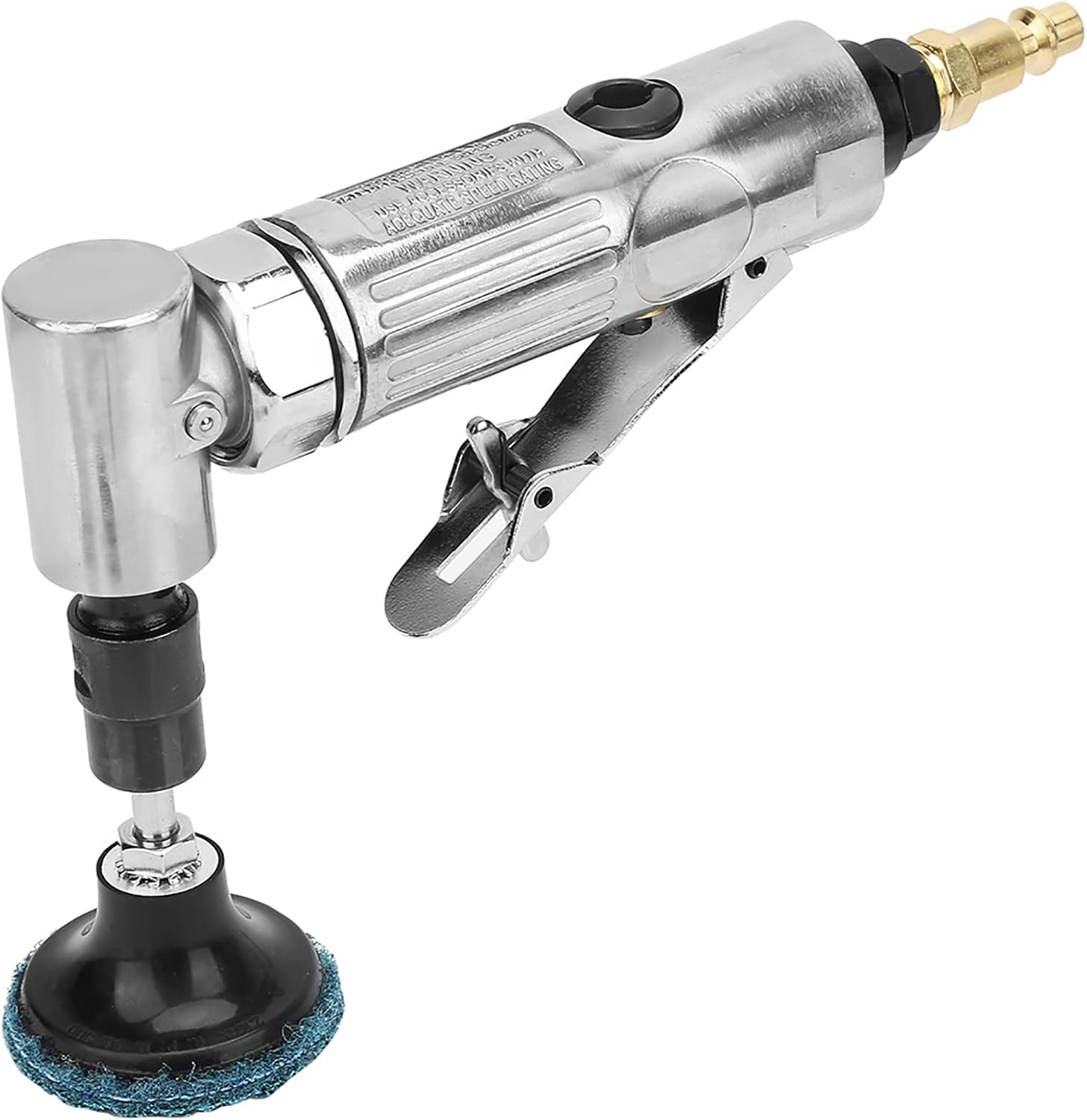 Amazon ミニエアーダイグラインダーセット 3.186.35mm 調整可能チャックエアーアングルグラインダーキット スムーズな動作