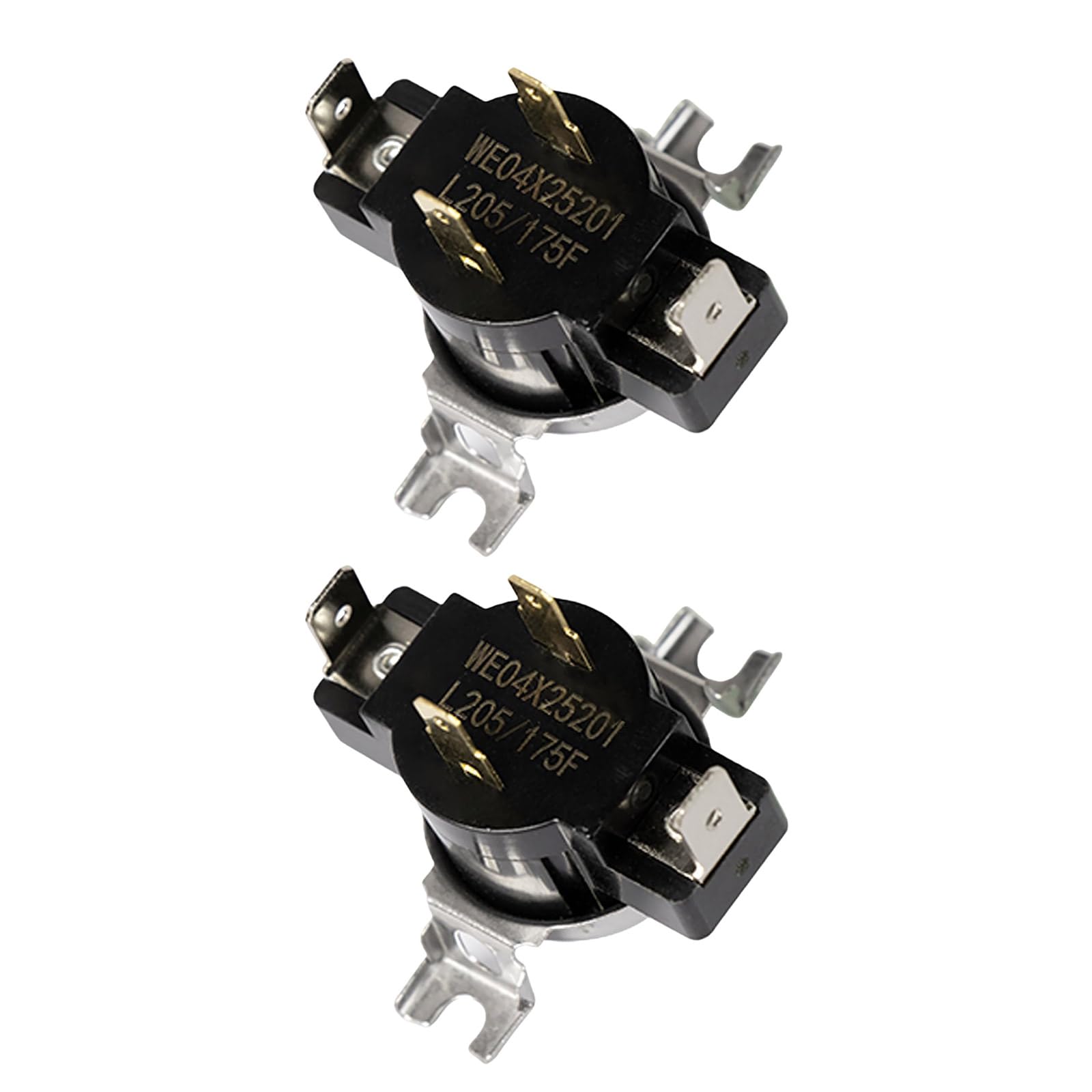 Kaeltsyn Dryer Inlet Thermostat Stainless Steel Texture Suitable for Enhances Durability and Reliability Stainless Steel