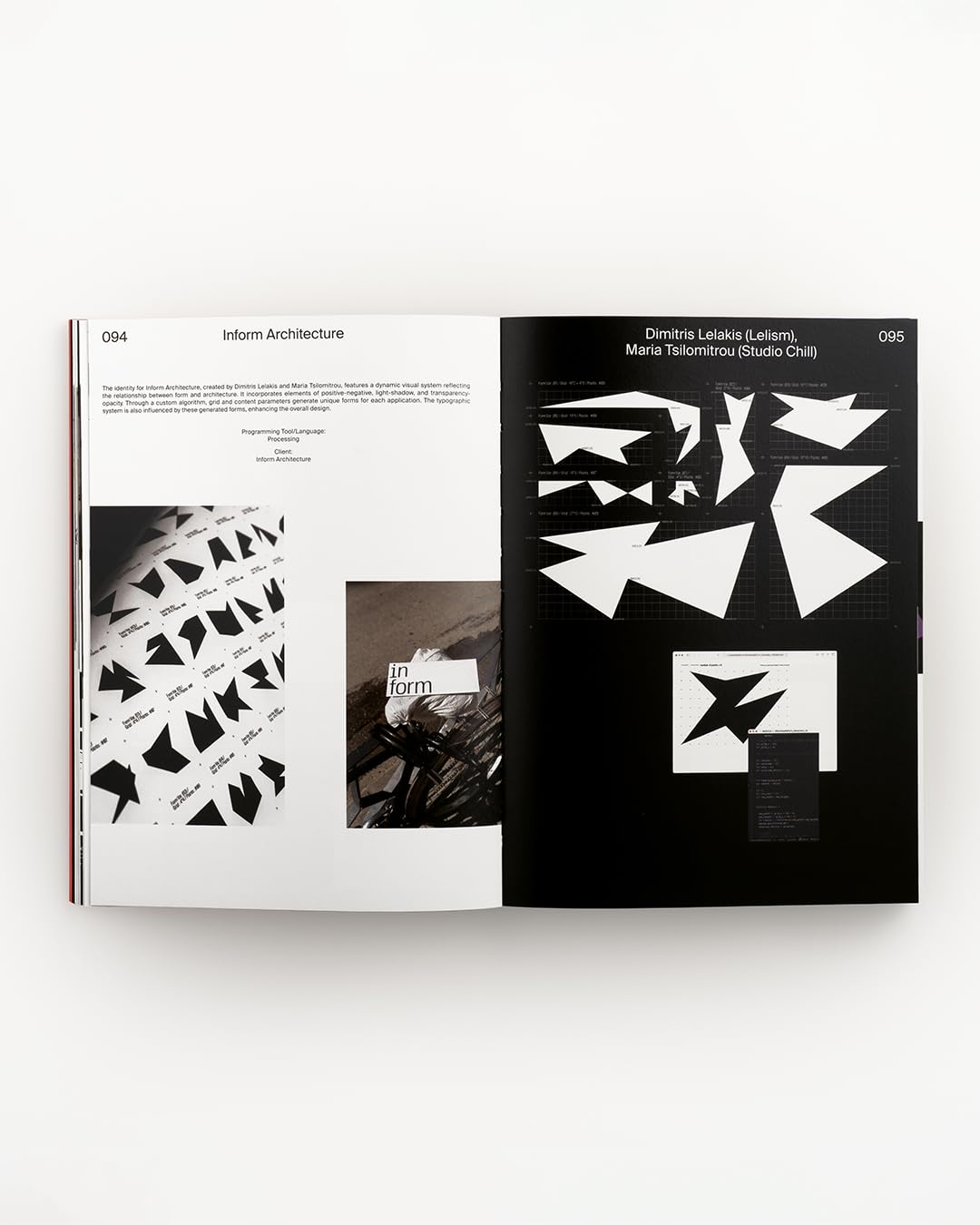 Code Crafted: Generative Design in Branding