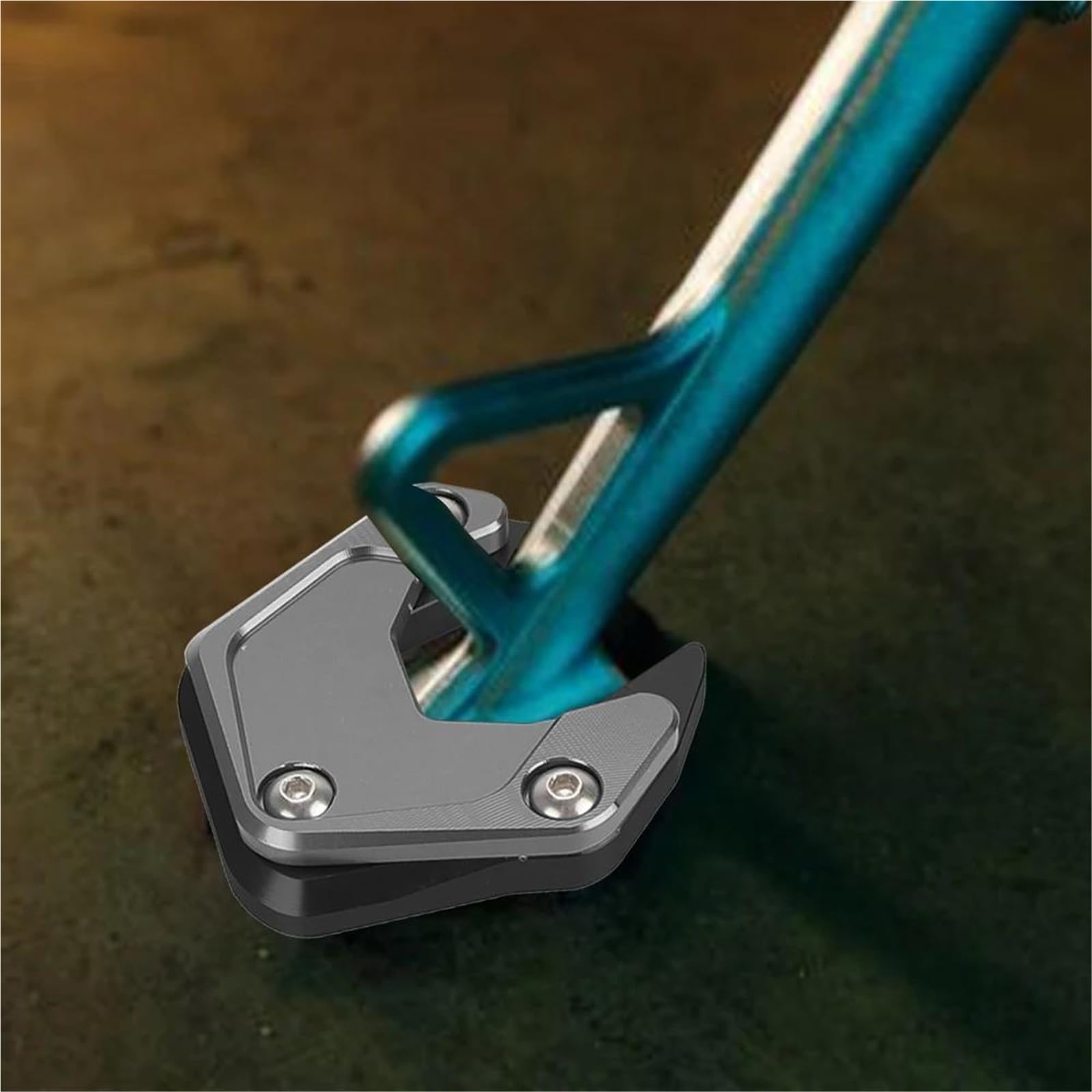 Cavalletto Piede Per CFMOTO CF MOTO 800 MT-X 800MTX 2024 2025 Laterale Estensione Pad Piastra Di Supporto Pedale Poggiapiedi piastra supporto(Color1)