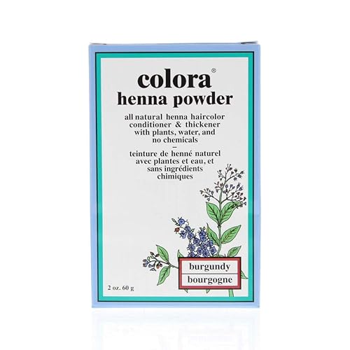 Miniatura 5 de Colora Crema de henna, caoba, 2 onzas