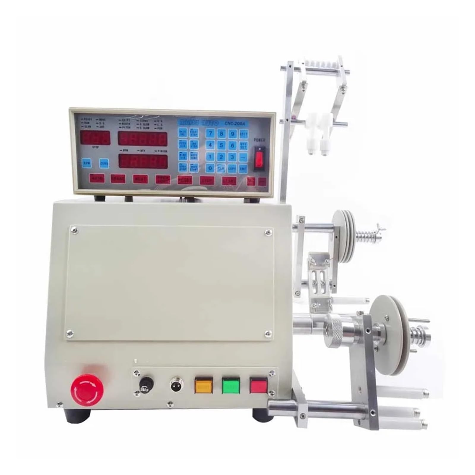 JVDDI CNC Automatic Wire Winding Machine Coil Electric For 0.03-1.2mm