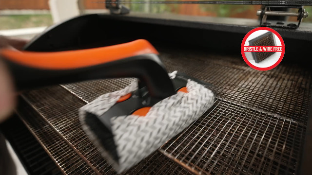 Amazon.com : Q-Swiper XL Complete Grill Cleaner Kit - Hot + Cold +