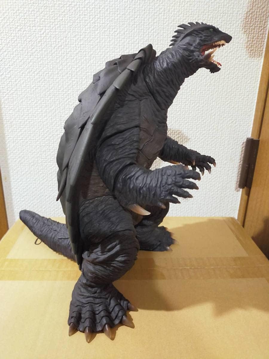 酒井ゆうじ造形工房　20cm ガメラ 3 □海洋堂 20cmサイズ 酒井ゆうじ ガメラ1999（ガメラ3） 完成品□