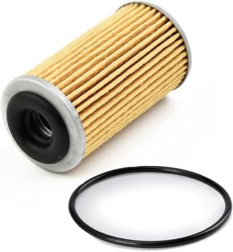 Transmission Oil Filter for CVT Cooler 31726 3JX0A 31726 28X0A Fits Quest 2015 2017 and Mirage G4 2017 Models