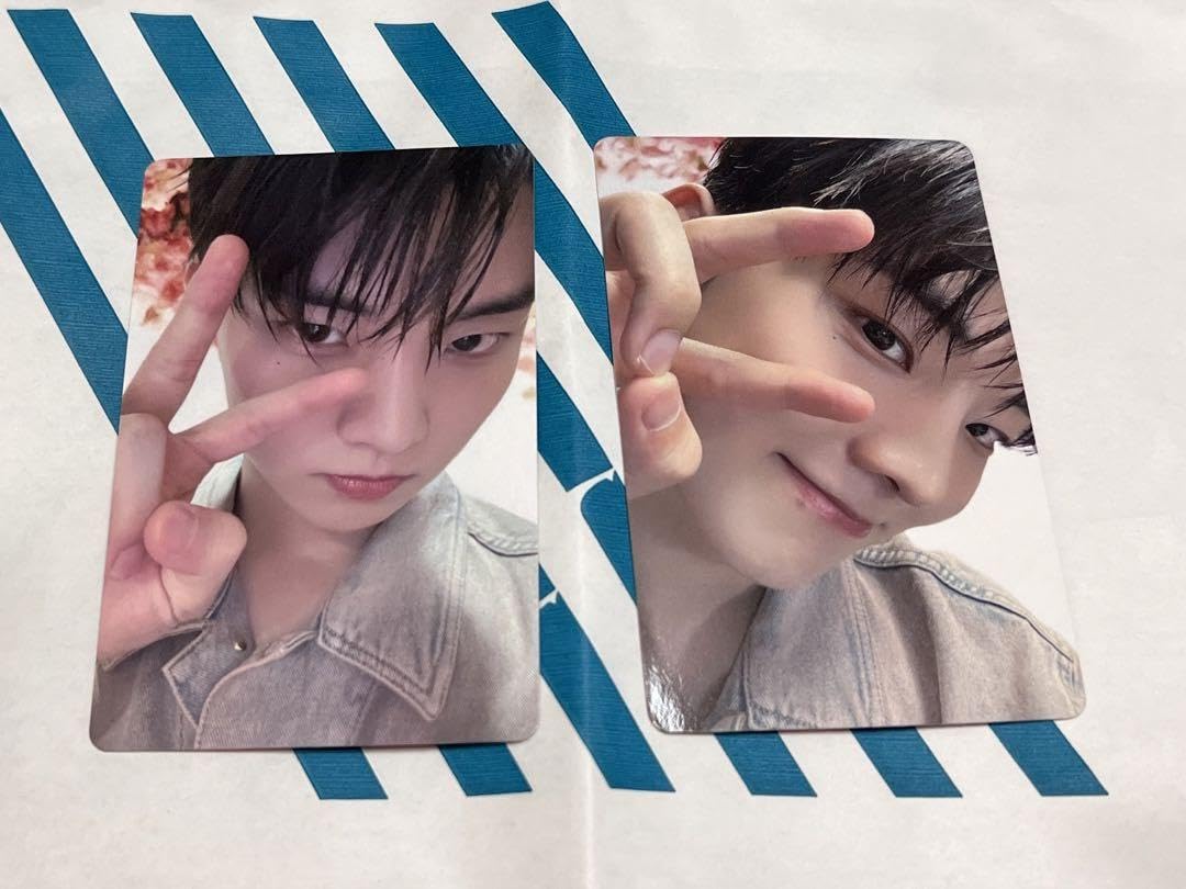 Amazon.co.jp: THEBOYZ ドボイズ 더보이즈 JILLSTUART Q キュー トレカ 