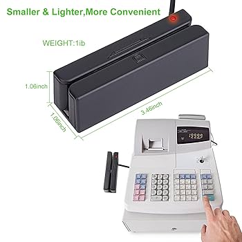 Amazon | USB磁気ストライプカードリーダー 3トラック POS