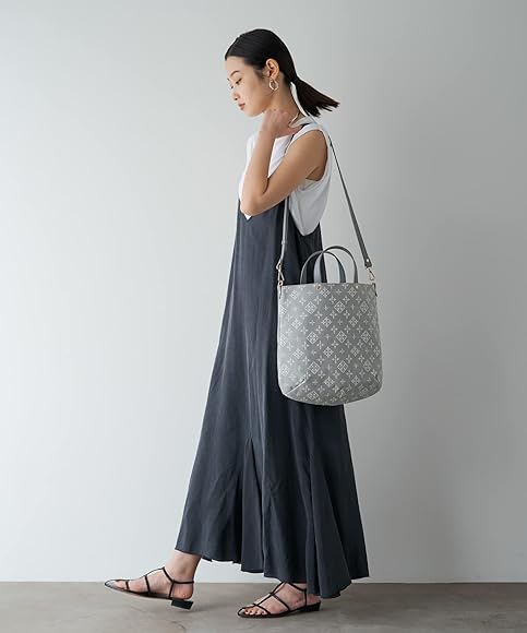 Amazon | [ラシット] 2WAYトートバッグ【コットンジャガード】(CE-478