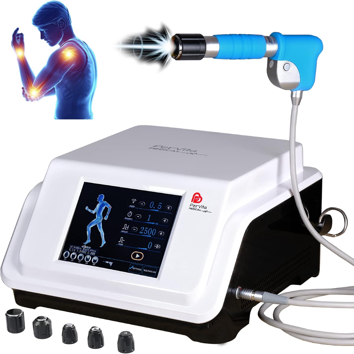 PerVita Medical Extracorporeal Shock Wave Therapy ESWT