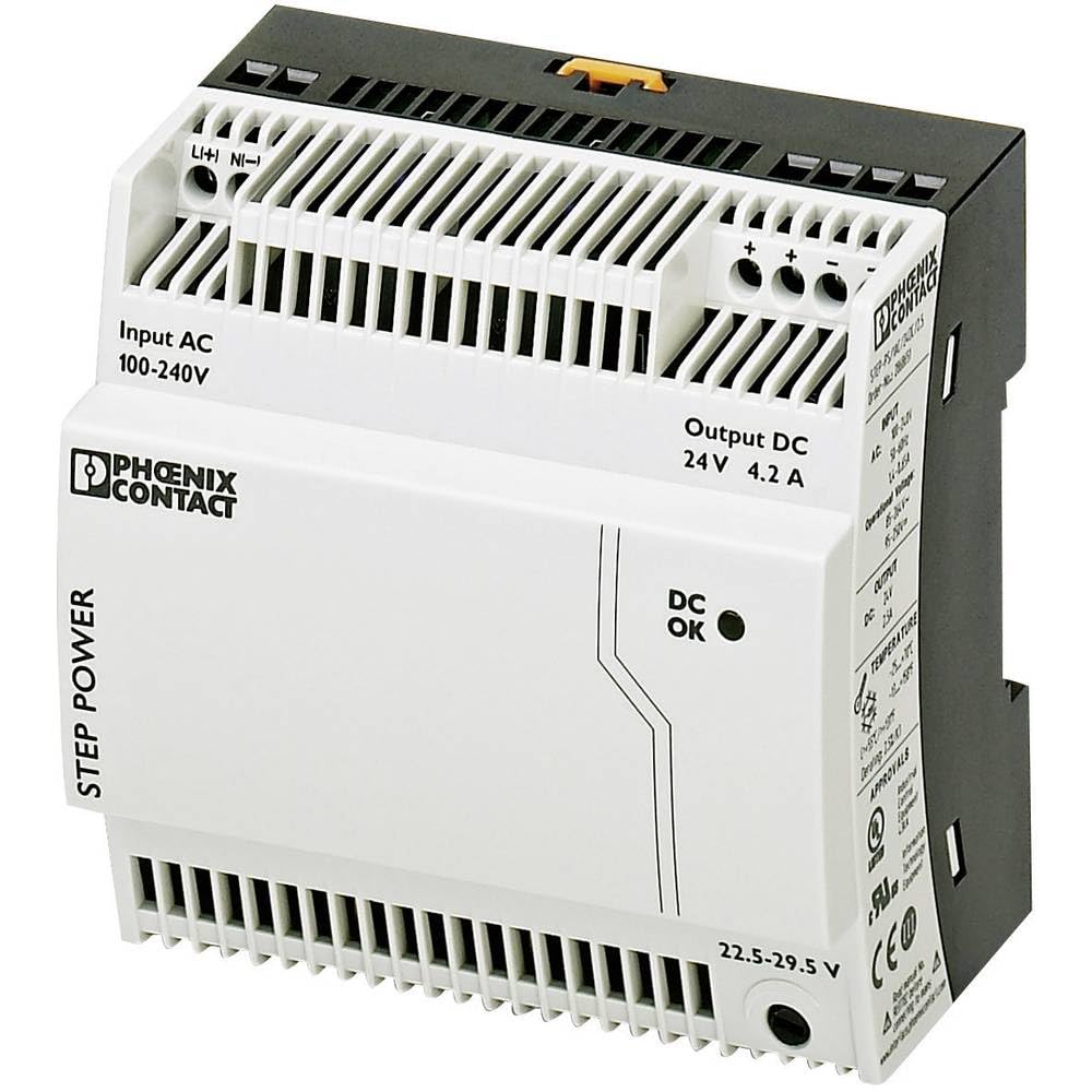 Phoenix Contact Stromversorgung STEP-PS/ 1AC/24DC/4.2, 2868664