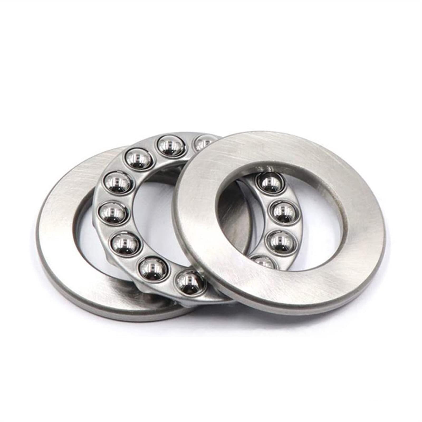 Aspectos, Rodamiento, rodamientos de bolas, rígidos 2-4 Uds rodamiento empuje plano 51200 51201 51202 51203 51404 51205 51100 51101 51102 51103 51104 51105 51106 51107(1pcs,51203 17x35x12mm)