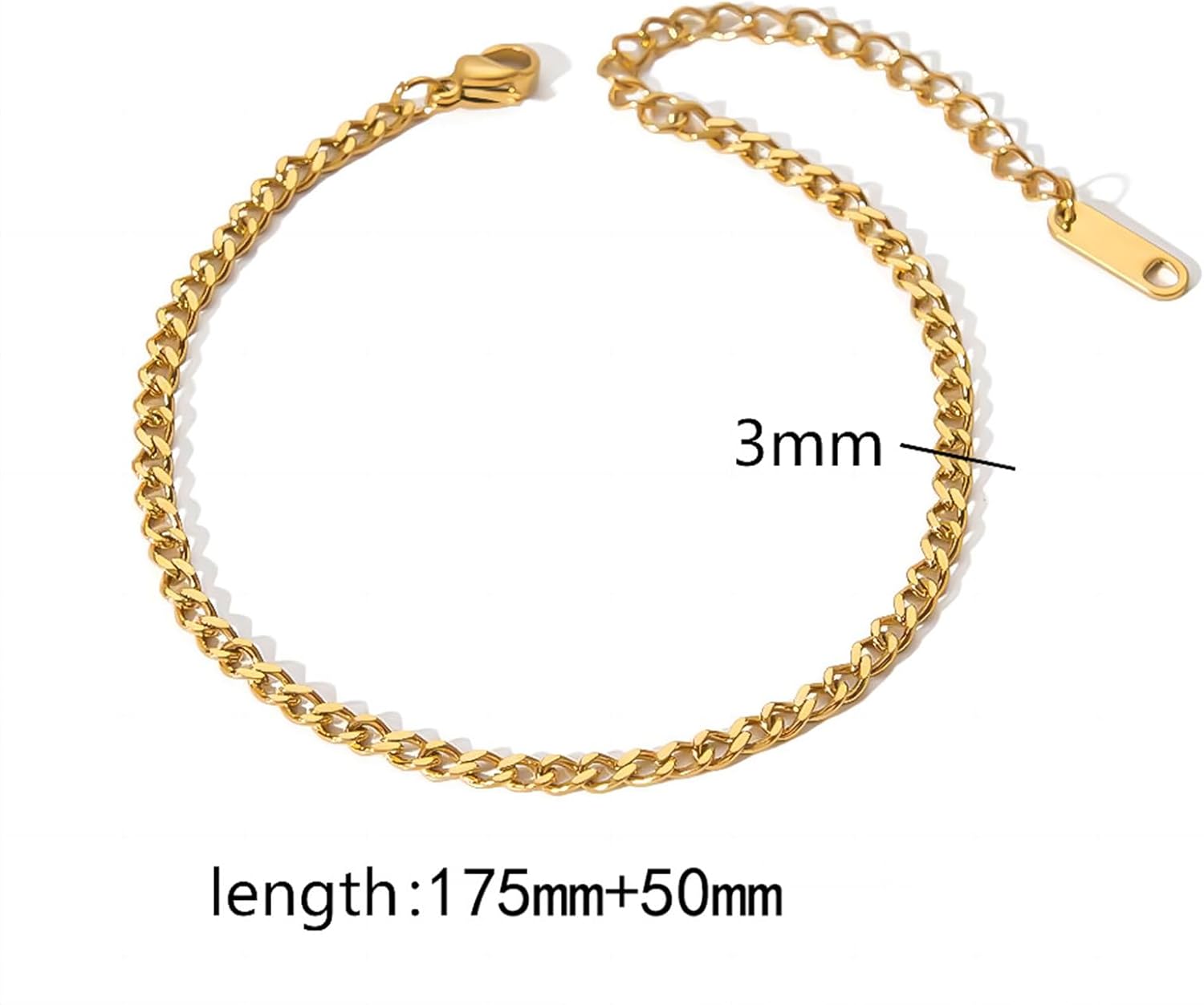 18K Gold Plated Bangle Bracelet Set for women,Cubic Zirconia Classic Stainless Steel Adjustable Gold Tennis Love Bracelets Stack for women and men - Image 5