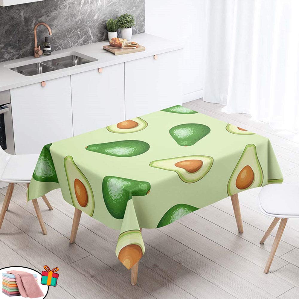 Nappe Morbuy Anti-tache Imperméable – 140x200 Cm – Motif Flamant Rose – Lavable