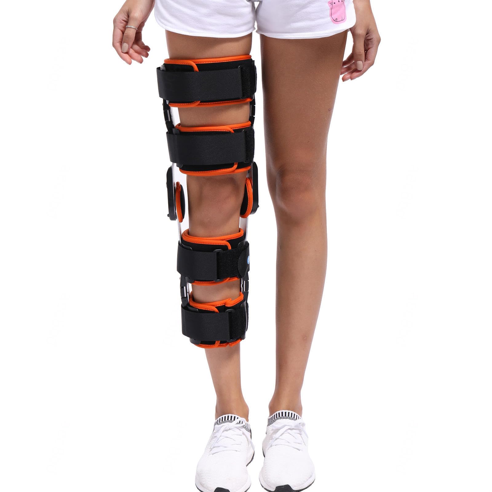 Rodillera Ajustable Bisagras, Estabiliza Las Ayudas Las Piernas Después Recuperación Lesiones, Lesiones Menisco Lesiones Ligamentos, Rodillera Soporte Dolor Artritis