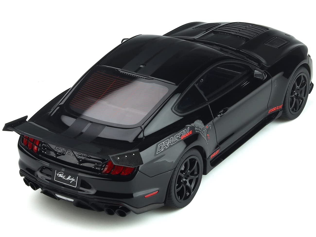 Amazon.com: GT Spirit - Ford Mustang Shelby GT500 Concept Drag