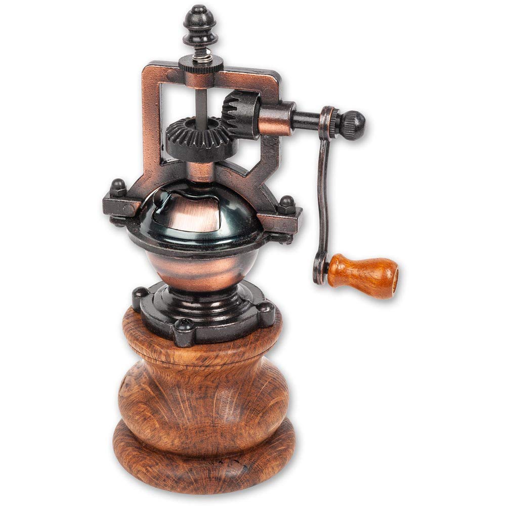 Traditional Pepper Mill Kit (Wood Blank/Base not Included)