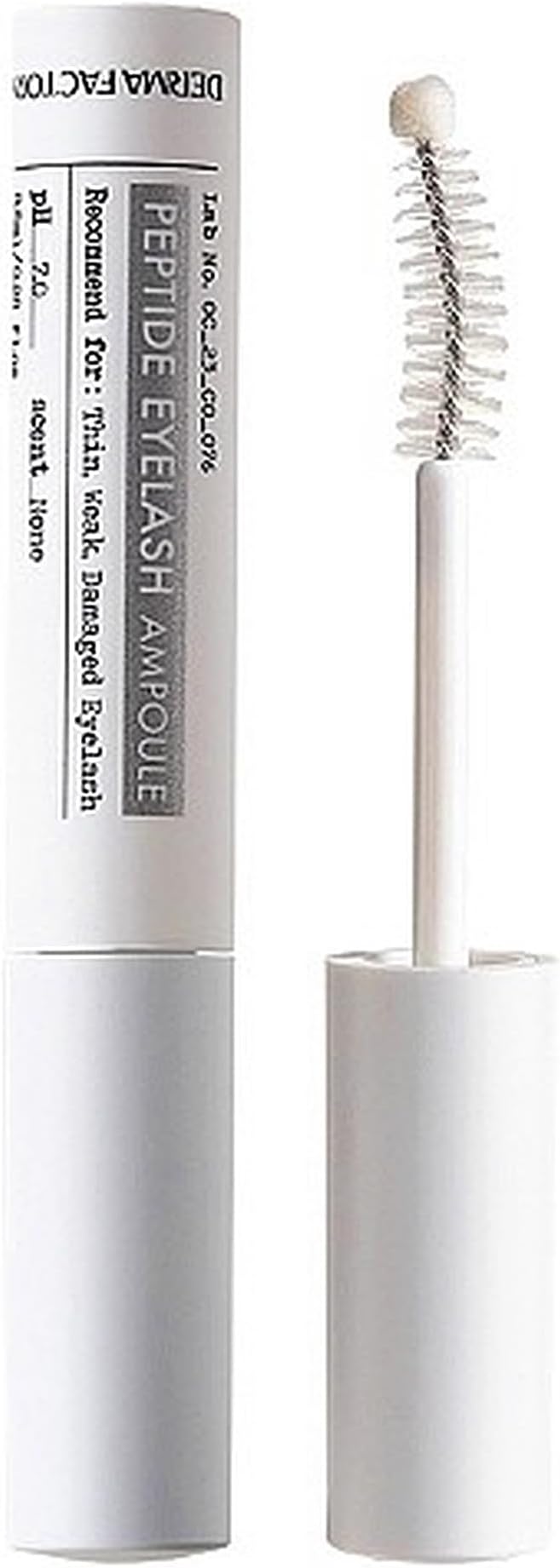 Eyelash & Eyebrow Serum: PDRN + Capixyl™ + Biotin + nano 9-exosome for Longer, Thicker Lashes (8.5ml) - Vegan & Cruelty-Free