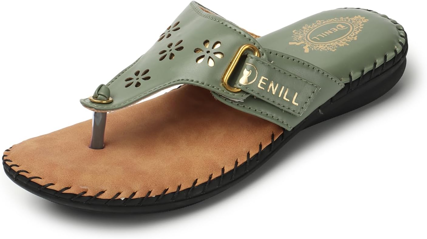 DenillWomen Soft Bottom Doctor Sole Slipper