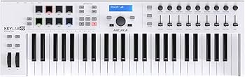 Amazon.co.jp: Arturia キーボード・コントローラーKeyLab 49 Amazon.co.jp: Arturia キーボード・コントローラーKeyLab 49