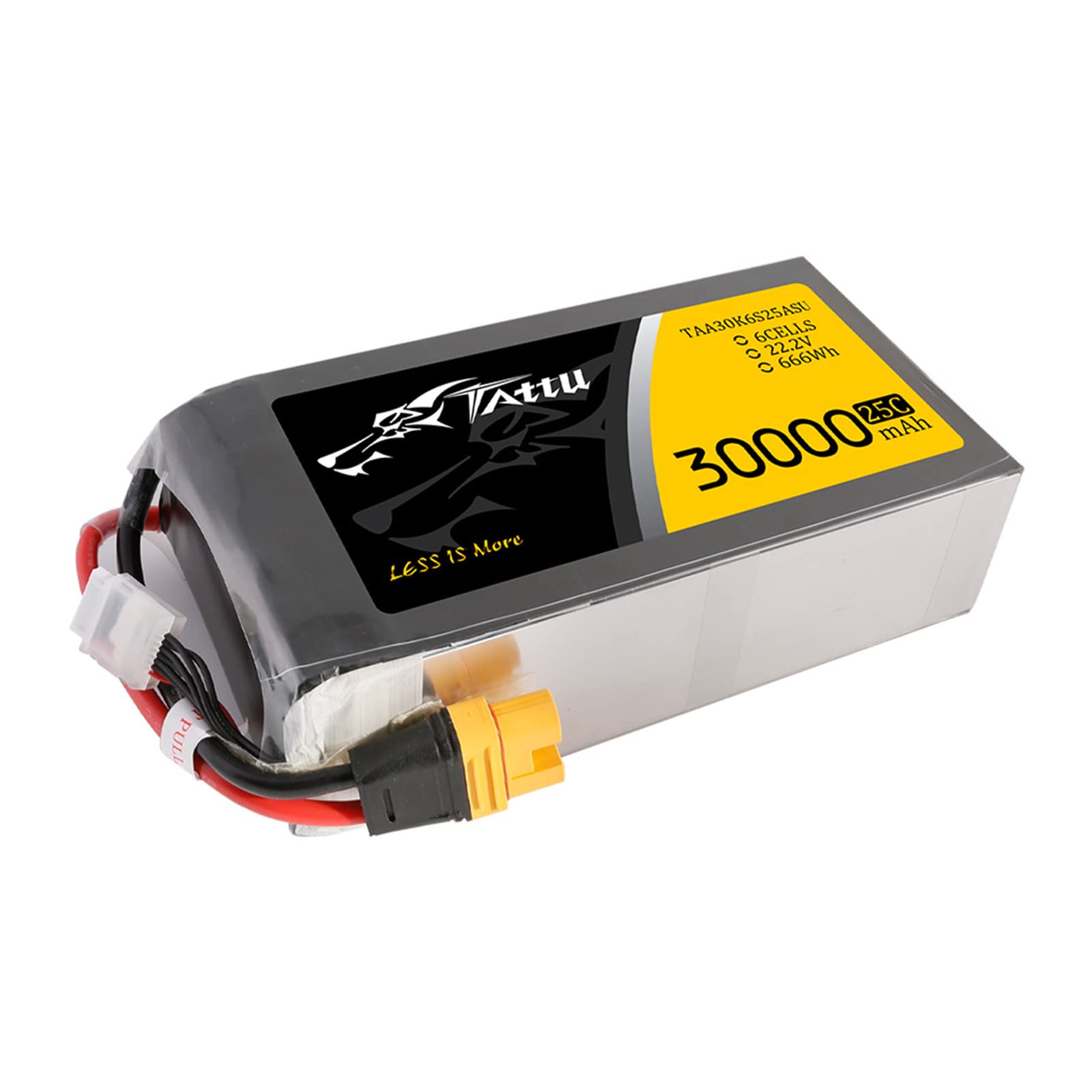 Yowoo 2-Pack 6S 10000mAh 150C Graphene LiPo Battery With QS8 