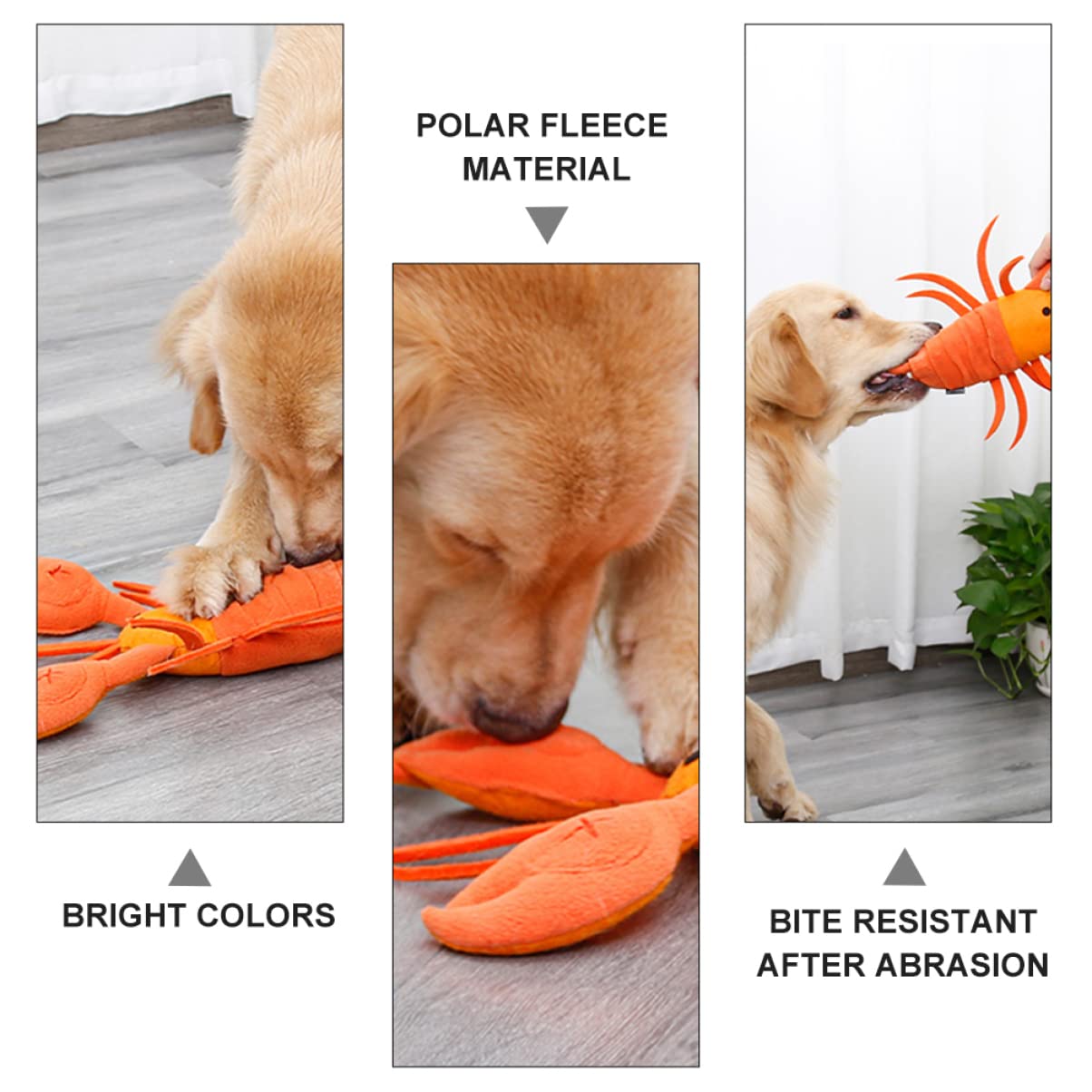 POPETPOP 2 Piezas Juguetes De Alimentación De Mascotas Juguete para Perros Alimentador De Mascotas De Juguete Juguetes Suaves Peluches Tela De Fieltro Perro De Peluche Cachorro