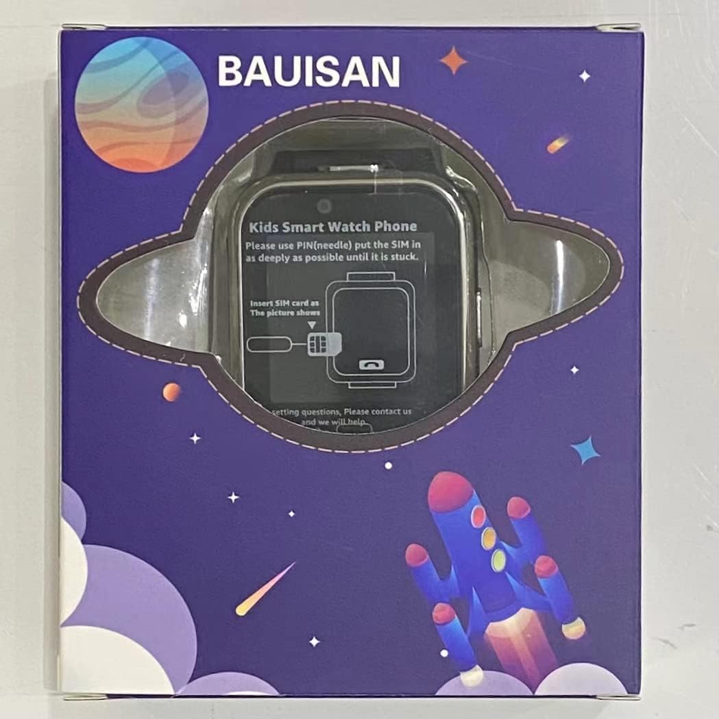 Smartwatch Bambini - Orologio Intelligente Telefono con 17 Giochi e 2 Fotocamera Digitale, Smart Watch Kids con Chiamata SOS Musica Sveglia Torcia, per Ragazzo e Ragazza 4-12 Anni Regalo (Nero) Smartwatch Bambini - Orologio Intelligente Telefono con 17 Giochi e 2 Fotocamera Digitale, Smart Watch Kids con Chiamata SOS Musica Sveglia Torcia, per Ragazzo e Ragazza 4-12 Anni Regalo (Nero)