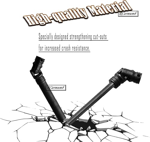 Miniatura 4 de Eje de transmisión RC actualizaciones universales para 110 SCX10 II Red cat D90 Gen7Pro RC 4WD GEN8 SCX10 2, RCarmumb 2 piezas RC Crawler eje de