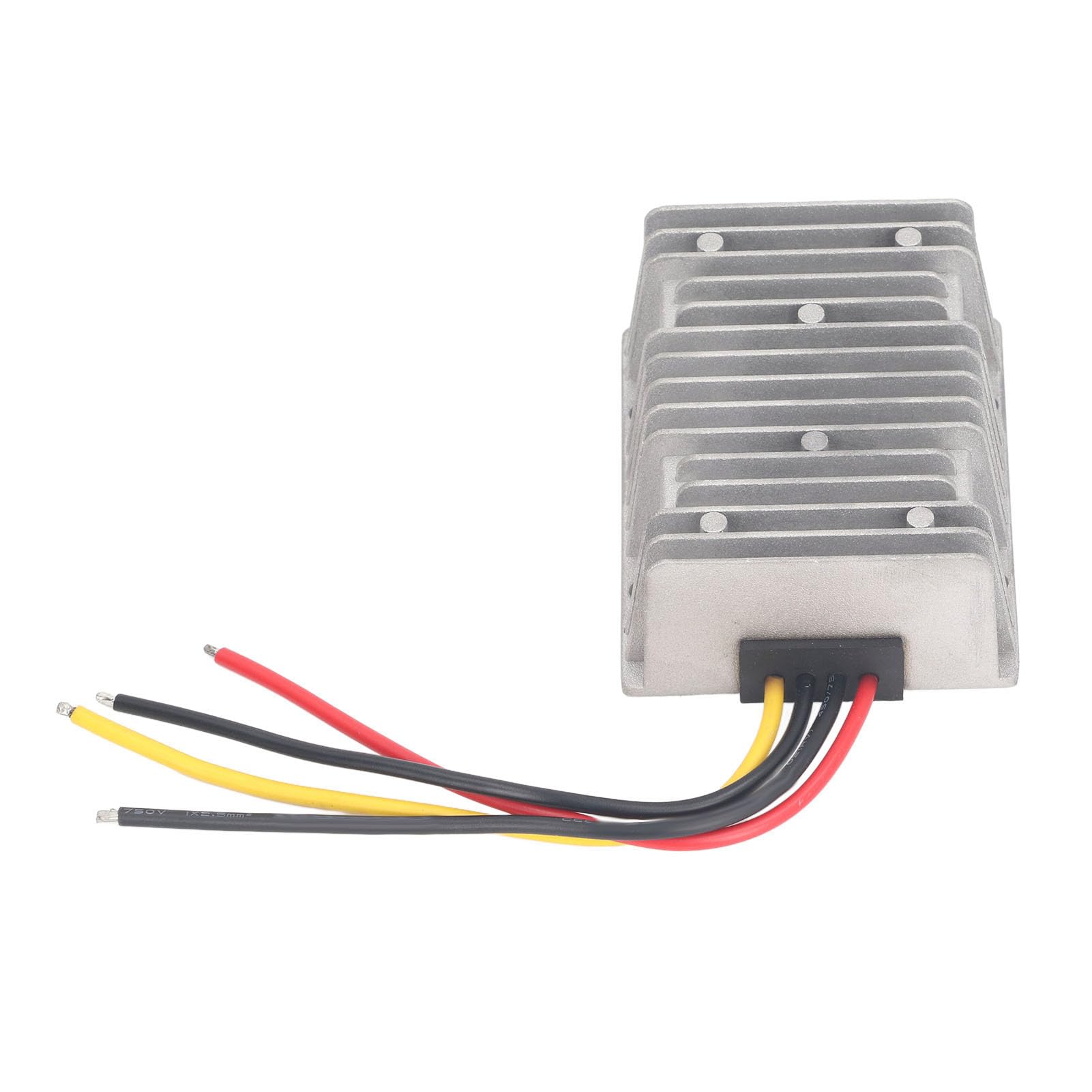 Generic Convertidor Elevador CC de 12 V, 24 V a 36, 540 W, Módulo Transformador de Potencia con Carcasa IP67 para Vehículos, Tiras LED y Regulación de Voltaje Más Confiable, Salida Estable