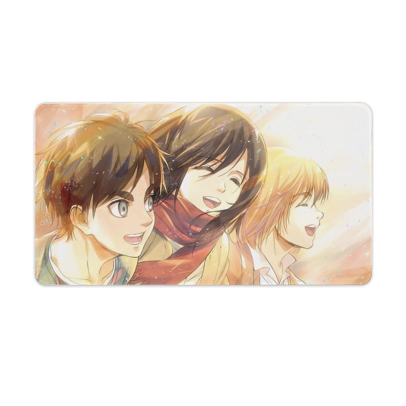 Amazon.co.jp: マウスパッド 大型 進撃の巨人 マウス用パット