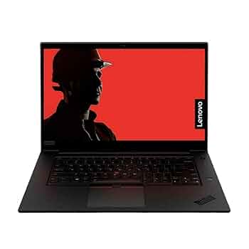 Lenovo - ●ThinkPad P1 Gen2 Xeon 32GB QuadroT1000 Amazon.com: Lenovo ThinkPad P1 Gen 2 Mobile Workstation 15.6