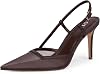 Tacones slingback para mujer de punta stiletto, zapatos elegantes QIY, certificado Global Recycled Standard 1