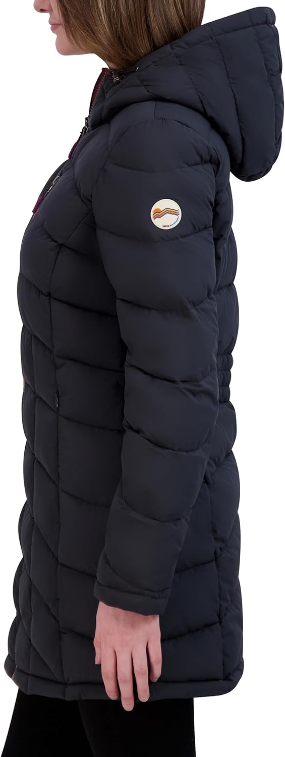 [HFX] ジャケット Mid-weight Puffer Jacket &ndash; Water-resistant, 4-way Stre