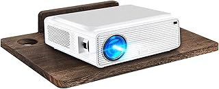 Floating Shelves Wall Mount Projector Shelf Rack Router Shelf Holder TV Stand Playstation Modem Cable Box Cover for Xbox DVD Players Games Consoles TV Accessories Single Layer