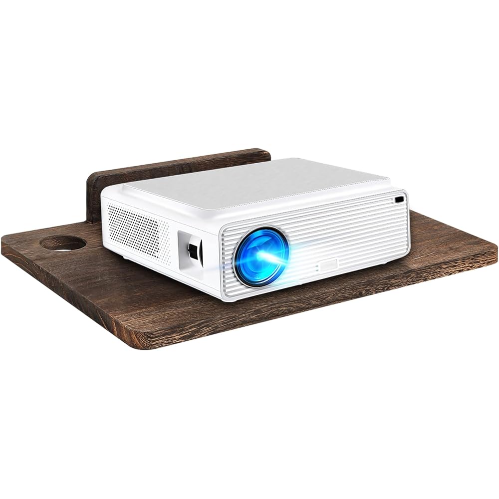 Projector Roter $4/mo - Finance Projector Shelf Wall Mount Floating Projector Rack ...