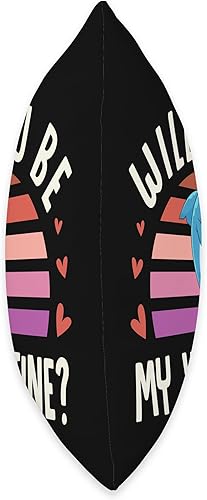 Miniatura 2 de Almohada romántica con temática de San Valentín Will You Be My Valentine Shark