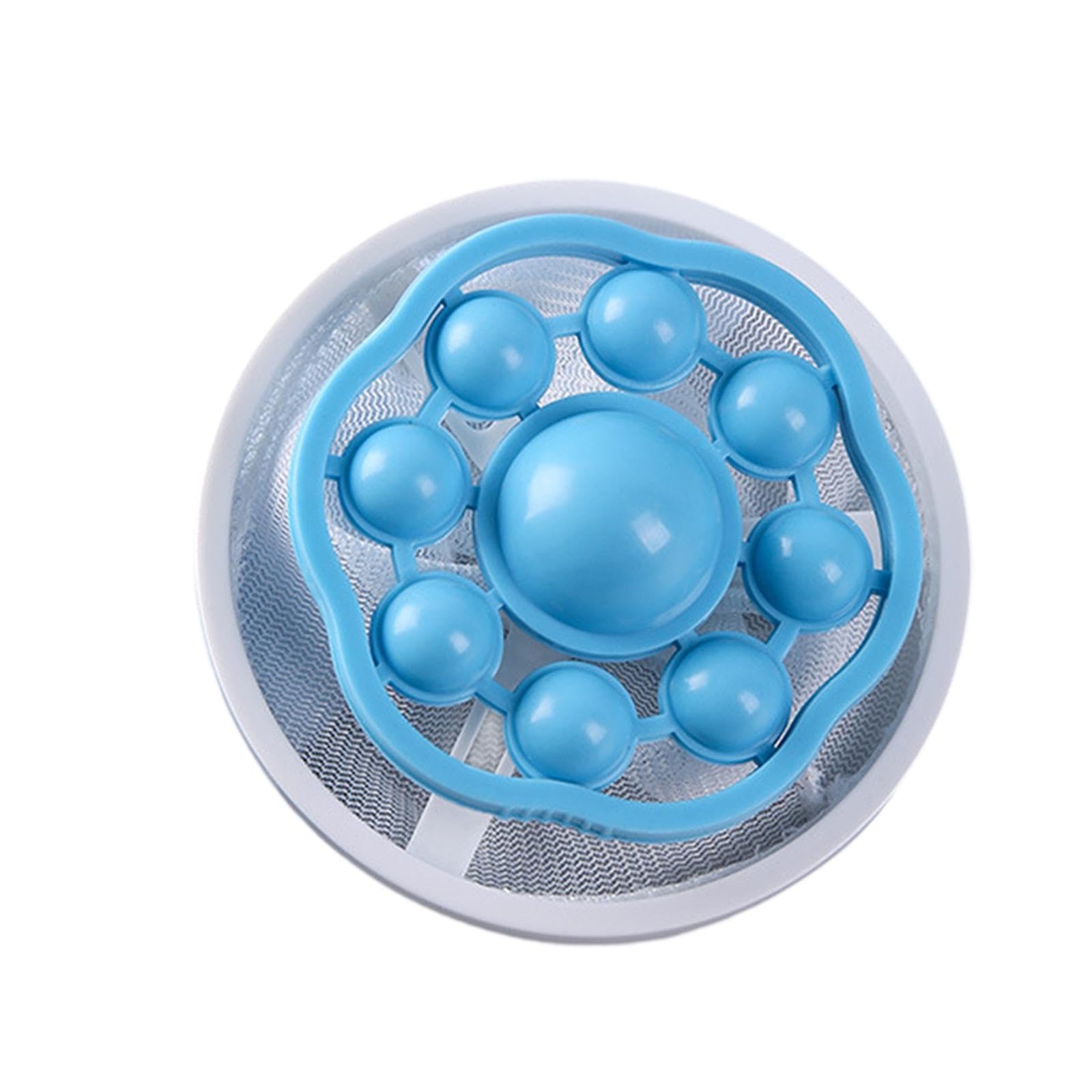 UJEAVETTE Catcher for Washing Machine Reusable Hair Remover Laundry Blue-image-26