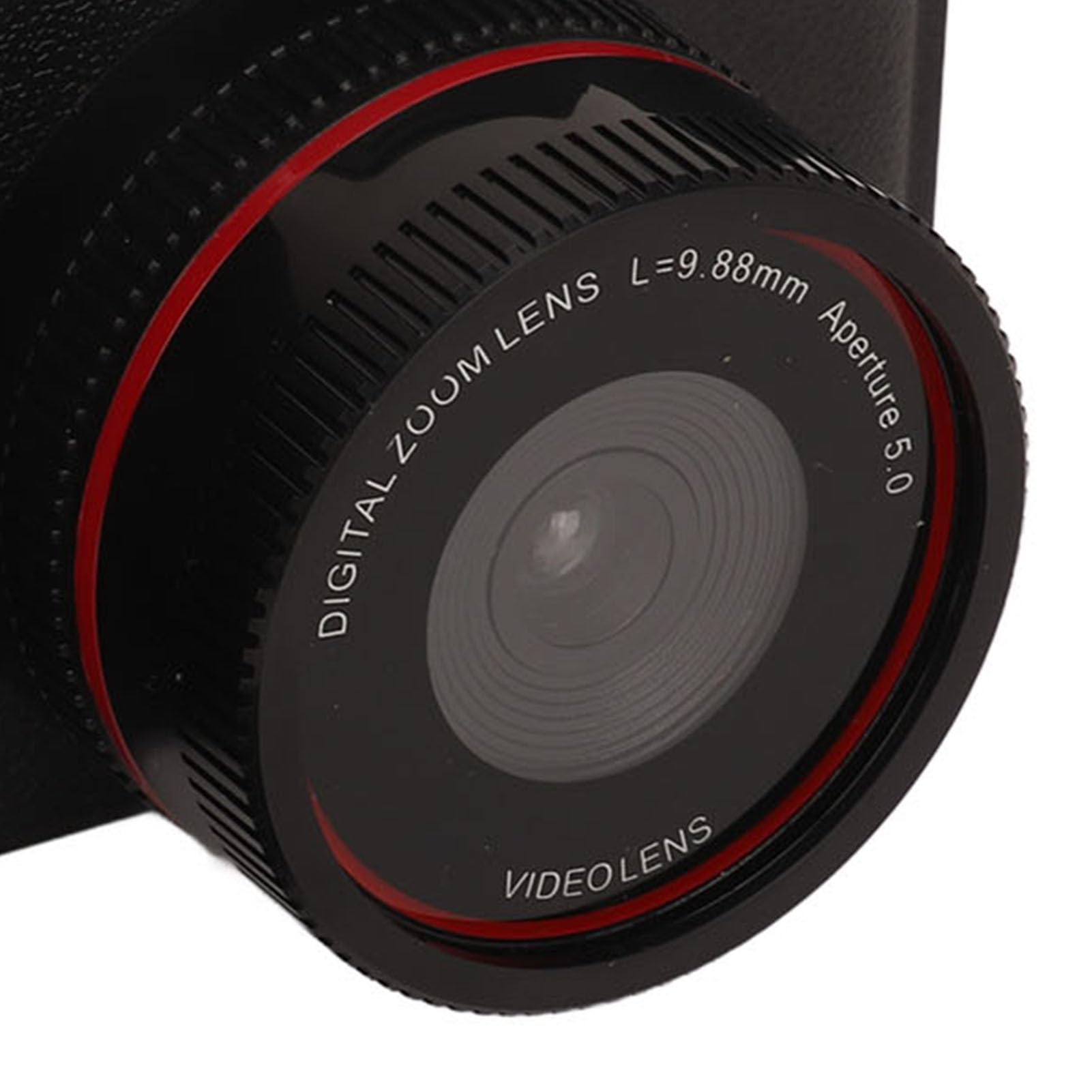 Appareil Photo Reflex Numérique, Appareil Photo 16MP HD 1080P, Mini Appareil Photo Reflex Numérique, Caméra Vidéo à Zoom Numérique 16X, Anti-secousse Multi-Axes