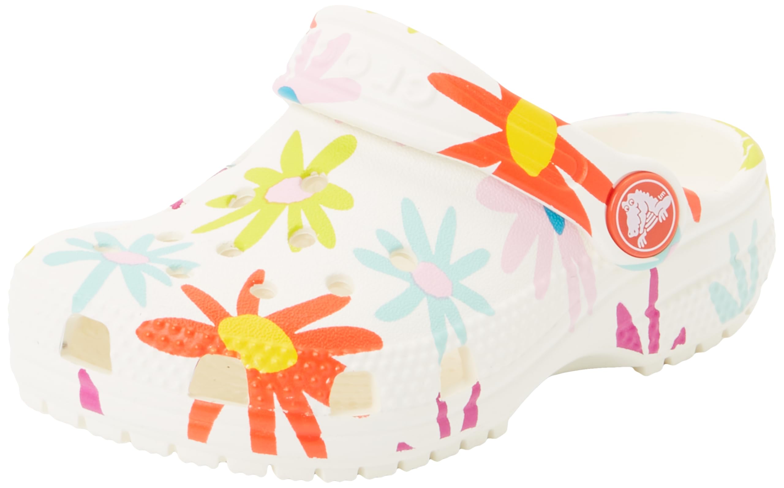 Crocs Unisex Kinder Classic Crafted Daisy Clog T