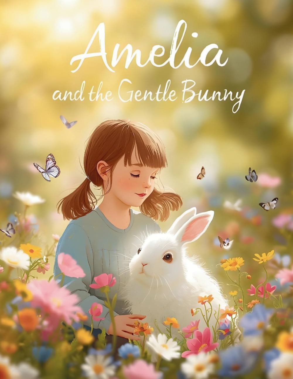 Amelia and the Gentle Bunny: An Emotional Learning Kids Book About Feelings, Kindness, and Confidence for Ages 3–8