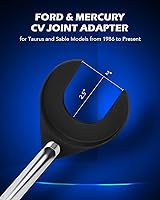 Vista 4 de Conjunto de herramientas de extracción de eje CV interior OMT con martillo deslizante de 5/8"-18 y adaptador Kit de herramienta de extracción