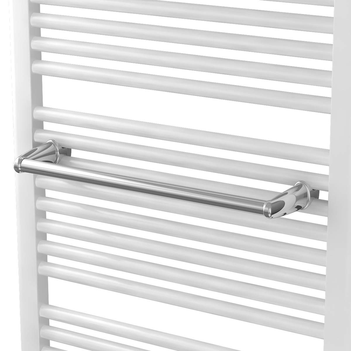 XIMAX Heizkörper Zubehör Handtuchstange Handtuchhalter Design 460 mm Badheizkörper Chrom gerade