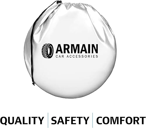 Miniatura 4 de ARMAIN Parasol Tesla Model 3, Y, X y S para parabrisas de automóvil, parasol para todos los modelos Tesla, parasol para parabrisas modelo y modelo