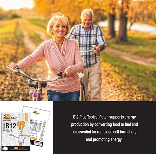 Xlpatch B12 And Glutathione, 60 Count (Bundle Pack Of 2) #TOP4