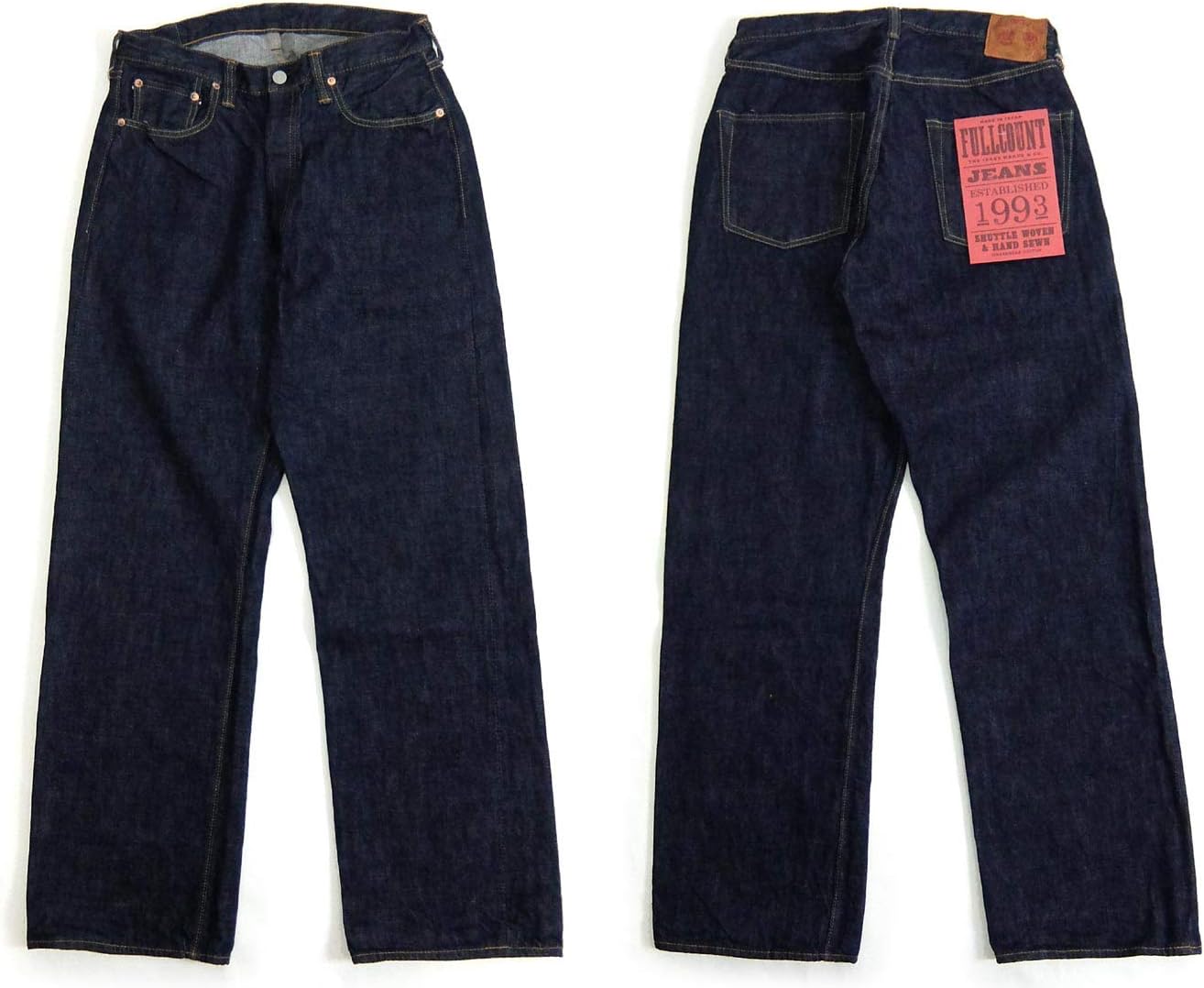 FULLCOUNT　0105W 31インチ FULLCOUNT / フルカウント】0105w LOOSE STRAIGHT / ルーズ