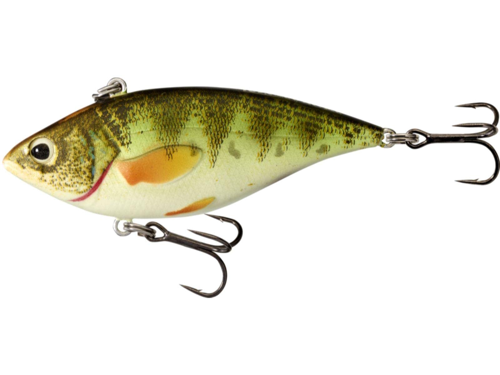 LIVE TARGET Fishing Tackle Lures Yellow Perch Rattlebait Glow Uv
