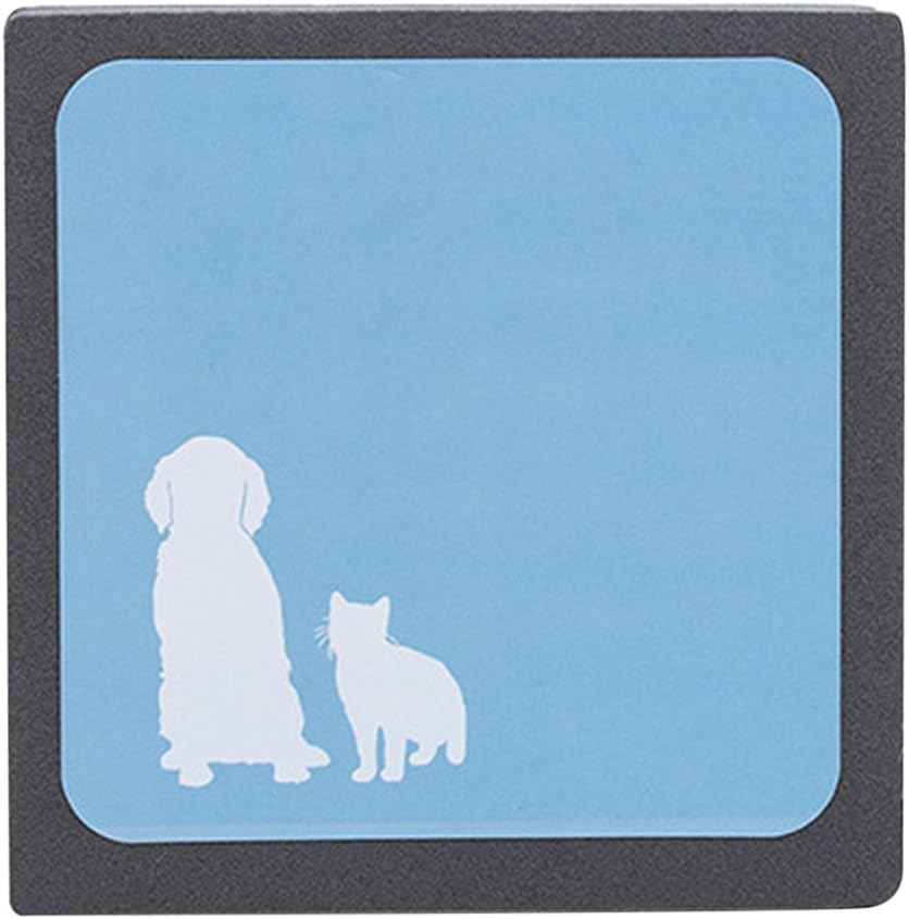 Pet Hair Cleaning Brush Square Hair Remover Cleaning Tool for Dog and Cat